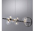 Подвесной светильник Arte Lamp Saturn A7790SP-50BK