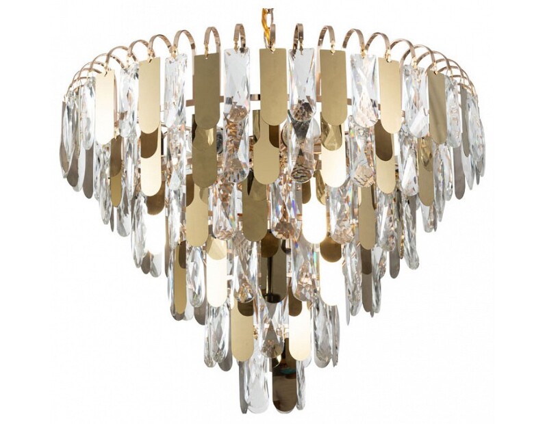 Подвесная люстра Arte Lamp Vivien A2719SP-8GO