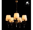 Подвесная люстра Arte Lamp Carolina A9239LM-5BR