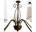 Подвесная люстра Arte Lamp Carolina A9239LM-5BR