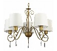 Подвесная люстра Arte Lamp Carolina A9239LM-5BR