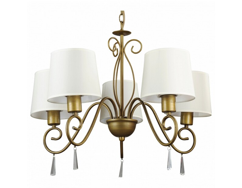 Подвесная люстра Arte Lamp Carolina A9239LM-5BR