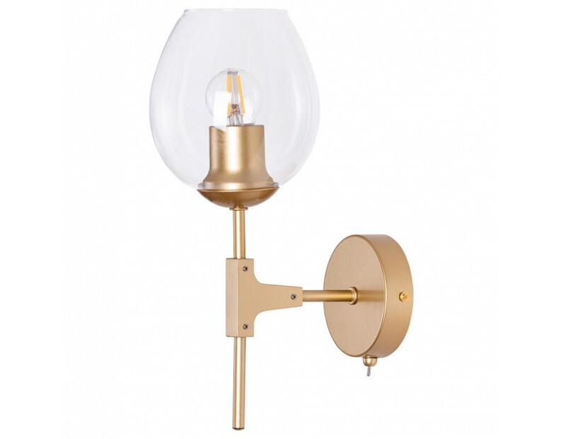 Бра Arte Lamp Yuka A4103AP-1GO