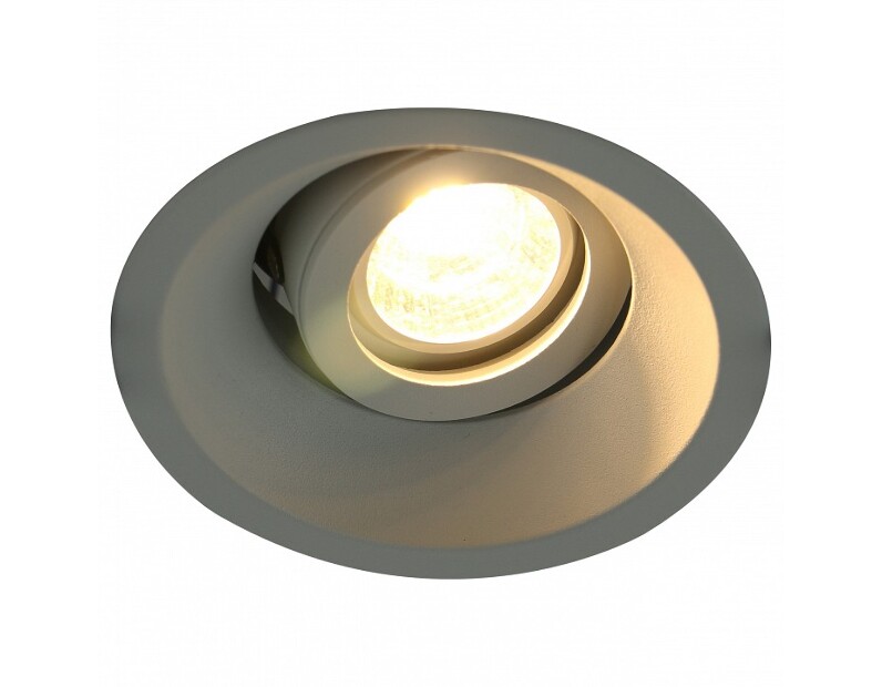 Встраиваемый светильник Arte Lamp Grus A6668PL-1WH