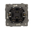 Механизм выключателя двухклавишный проходной SWT-TENDO-MKP2-SFPL-WH (230V, 10A) (Arlight, -)