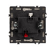 Механизм выключателя одноклавишный непроходной LED SWT-NOBE-MK01-SFPL-L-GD (230V, 10A) (Arlight, -)
