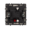 Механизм выключателя одноклавишный проходной LED SWT-NOBE-MKP1-SFPL-L-WH (230V, 10A) (Arlight, -)