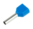 LD406-7508 Наконечник штыревой втулочный изолированный НШВИ(2) 0,75-8 (DIY упаковка 25 шт)