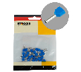 LD406-7508 Наконечник штыревой втулочный изолированный НШВИ(2) 0,75-8 (DIY упаковка 25 шт)