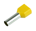 LD406-6014 Наконечник штыревой втулочный изолированный НШВИ(2) 6,0-14 (DIY упаковка 25 шт)