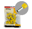 LD406-6014 Наконечник штыревой втулочный изолированный НШВИ(2) 6,0-14 (DIY упаковка 25 шт)