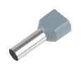 LD406-4012 Наконечник штыревой втулочный изолированный НШВИ(2) 4,0-12 (DIY упаковка 25 шт)
