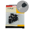 LD406-1508 Наконечник штыревой втулочный изолированный НШВИ(2) 1,5-8 (DIY упаковка 25 шт)