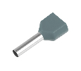 LD406-2510 Наконечник штыревой втулочный изолированный НШВИ(2) 2,5-10 (упаковка 100 шт)