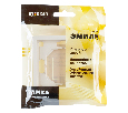 Рамка STEKKER, PFR00-5001-08 1-местная, серия Эмили, кашемир, soft touch