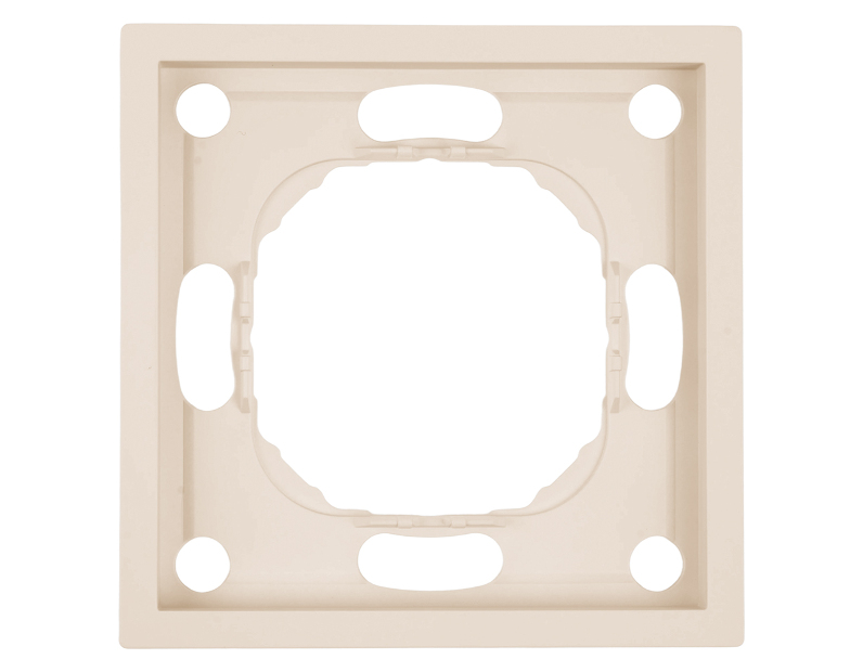 Рамка STEKKER, PFR00-5001-08 1-местная, серия Эмили, кашемир, soft touch