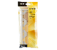 Рамка STEKKER, PFR00-5003-08 3-местная, серия Эмили, кашемир, soft touch