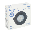 Светодиодный светильник Feron.ONE AL540 встраиваемый 7W 4000K черный 