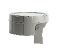 Светодиодный светильник ландшафтно-архитектурный Feron LL-885  85-265V 36W RGB IP65