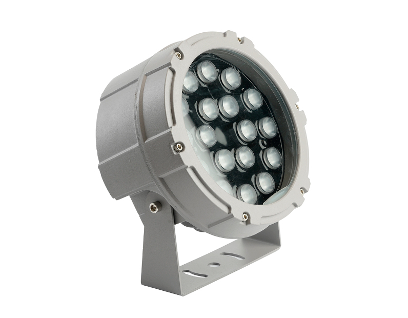 Светодиодный светильник ландшафтно-архитектурный Feron LL-899  DC24V 72W RGBW IP65