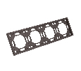 Рамка STEKKER, PFR00-5004-09 4-местная, серия Эмили, антрацит, soft touch