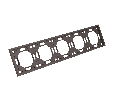 Рамка STEKKER, PFR00-5005-09 5-местная, серия Эмили, антрацит, soft touch