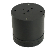 Светильник потолочный Feron HL461 Barrel 12W, 230V, GX53, черный