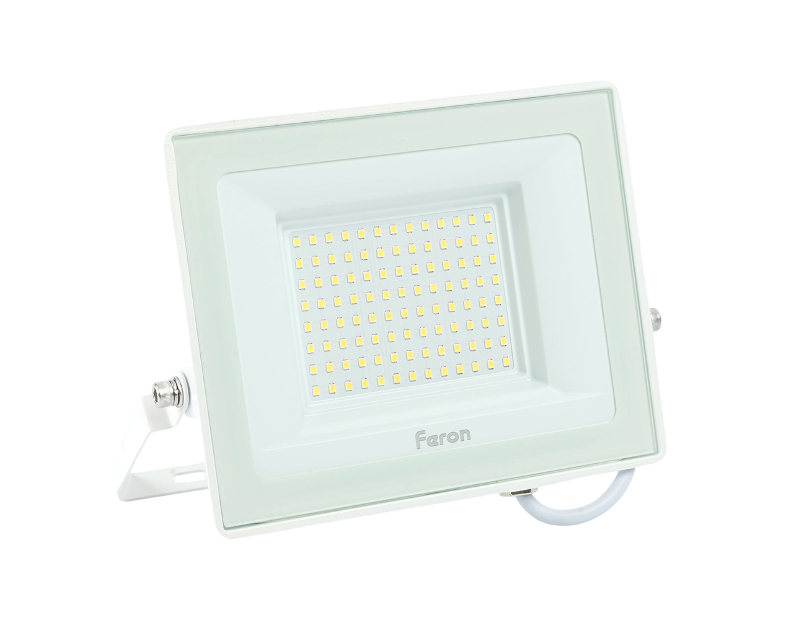 Светодиодный прожектор Feron LL-922 IP65 100W 6400K