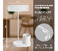 Светодиодный настольный светильник с USB проводом и аккумулятором 2,5Вт, с регулировкой цветовой температуры 2700-6500К, размер 300*170*160мм, WD-6073