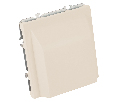 Кабельный вывод (механизм), STEKKER, серия Эмили, RST00-5119-08, кашемир, soft touch