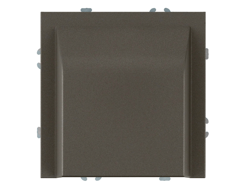 Кабельный вывод (механизм), STEKKER, серия Эмили, RST00-5119-09, антрацит, soft touch