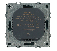 Розетка 1-местная з/ш с/з 16А + USB + Type C (механизм), STEKKER, 250В, 20W, серия Эмили, RST16-5119-09, антрацит, soft touch