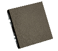 Заглушка (механизм), STEKKER, серия Эмили, RST00-5116-09, антрацит, soft touch