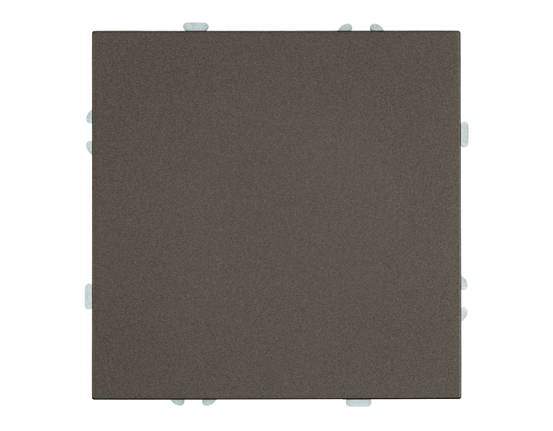 Заглушка (механизм), STEKKER, серия Эмили, RST00-5116-09, антрацит, soft touch