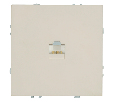 Розетка компьютерная 1-местная RJ-45 (механизм), серия Эмили, RST00-5117-08, кашемир, soft touch