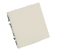 Заглушка (механизм), STEKKER, серия Эмили, RST00-5116-08, кашемир, soft touch