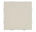 Заглушка (механизм), STEKKER, серия Эмили, RST00-5116-08, кашемир, soft touch