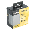 Розетка 2-местная USB + Type C (механизм), STEKKER, 250В, 20W, серия Эмили, RST10-5115-09, антрацит, soft touch