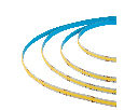 Светодиодная COB лента Feron LS530, 320SMD(2110)/м 10Вт/м 24V 5000*8*1.8мм 4000К IP20