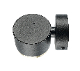 Светильник  настенный Feron HL4598  Barrel DUET 12W, 230V,GX53, черный + золото IP20