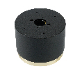 Светильник потолочный Feron Barrel DUET HL459 12W, 230V,GX53, черный + золото IP20
