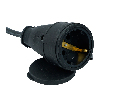 PRF03-31-50 Удлинитель-шнур 1-местный КГ с/з 3*1,5мм2, IP44, 50м, 16А, серия Professional