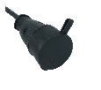 PRF03-31-30 Удлинитель-шнур 1-местный КГ с/з 3*1,5мм2, IP44, 30м, 16А, серия Professional