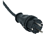 PRF03-31-30 Удлинитель-шнур 1-местный КГ с/з 3*1,5мм2, IP44, 30м, 16А, серия Professional