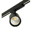 Светодиодный светильник Feron TR Reflex трековый на шинопровод 40W, 3500 Lm, 4000К, 36 градусов, черный, 3х фазный с функцией выбора мощности