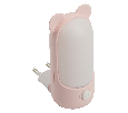 Светильник ночник Feron FN1172 0,8W 220V, розовый