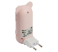 Светильник ночник Feron FN1172 0,8W 220V, розовый