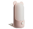 Светильник ночник Feron FN1172 0,8W 220V, розовый