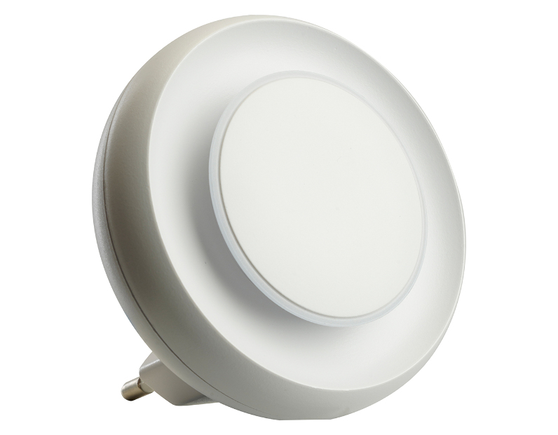 Светильник ночник Feron FN1123 0,5W 230V, белый