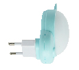 Светильник ночник Feron FN1171 1.2W 220V, синий